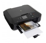 Webdistrib: Imprimante multifonction jet d'encre CANON MG5750 Noir à 49,89€ au lieu de 79,99€