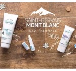 Feelunique: [Offre spéciale] - Cadeau full size offer dès 45€ d'achat sur les produits Saint Gervais Mont-Blanc