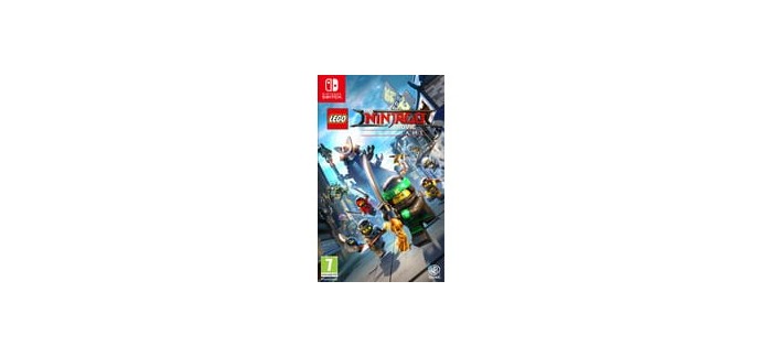 Amazon: Jeu Switch Lego Ninjago le film à 29,99€ au lieu de 59,99€