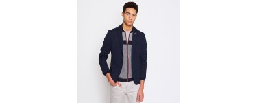 Devred: Blazer armuré bleu marine à 83,99€ au lieu de 119,99€