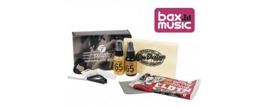 Bax Music: 1 guitare ou basse de plus de 300€ achetée = 1 kit d'entretien Fazley Gafaz1 en cadeau