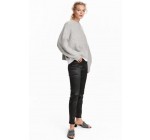 H&M: Pantalon stretch taille haute à 14,99€ au lieu de 29,99€