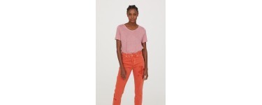 H&M: Un top femme en lin à 7.99€ au lieu de 14,99€