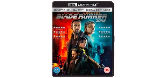 Zavvi: 10% de réduction sur les films Blu-ray 4K UHD
