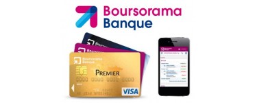 BoursoBank (ex Boursorama): 130€ offerts pour toute 1ère ouverture de compte + commande d'une carte Visa Classic ou Premier