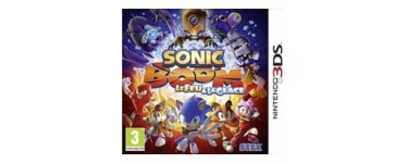 Auchan: Sonic Boom : le Feu et la Glace 3DS à 27,99€ au lieu de 34,99€