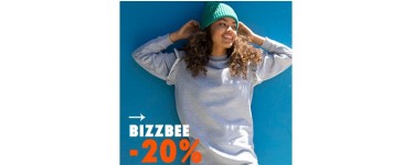 Citadium: -20% sur toute la collection Bizzbee Femme Printemps été 2018 