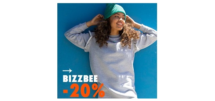 Citadium: -20% sur toute la collection Bizzbee Femme Printemps été 2018 