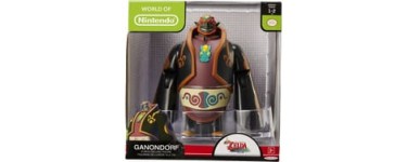 Auchan: Figurine Ganondorf 15 Cm à 9,99€ au lieu de 19,99€
