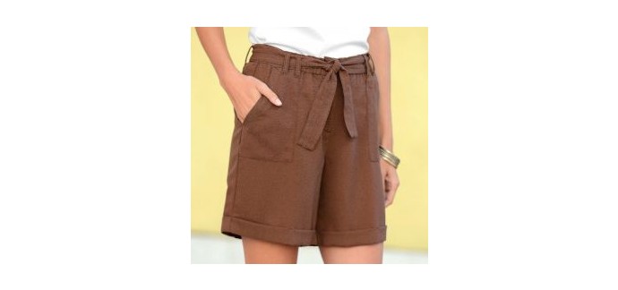 Excedingue: Short en crêpe à 9,99€ au lieu de 24,99€