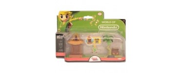 Auchan: Micro playset pack série 3 Zelda Island'Village à 4,99€ au lieu de 14,99€