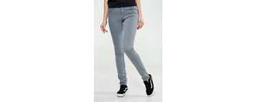 Uncle Jeans: Jeans Cheap Monday Tight Slim Gris Femme à 24,98€ au lieu de 49,95€