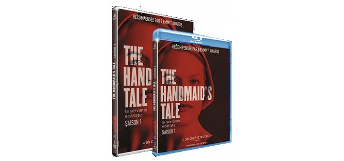 OCS: 25 DVD & 25 Blu-ray de la série "The Handmaid's Tale - Saison 1" à gagner