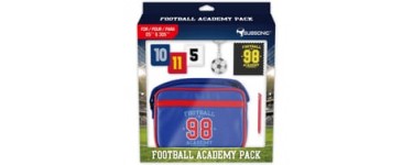 Auchan: Pack d'accessoires Football Academy 3DS XL à 4,99€ au lieu de 14,99€