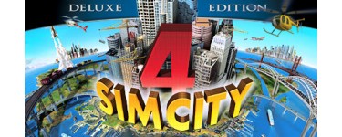 Steam: Jeu Sim City 4 Deluxe Edition à 1,99€ 