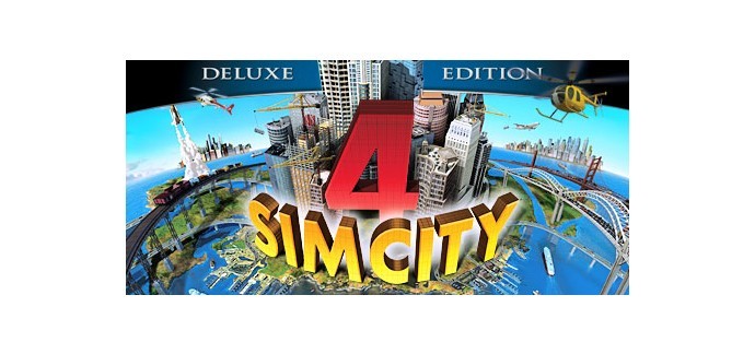 Steam: Jeu Sim City 4 Deluxe Edition à 1,99€ 