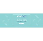 Agatha: [Agat'days] - -30% et -40% sur une sélection d'articles