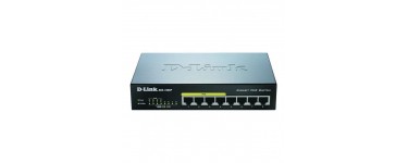 Cdiscount: D-Link DGS-1008P - Switch Gigabit 8 ports à 74,90€ au lieu de 103,02€