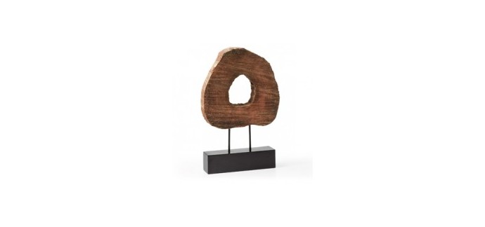 Kave Home: Statuette ovale Adrien à 39,75€ au lieu de 53€
