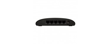 Cdiscount: D-Link Switch Ethernet 5 ports 10/100 Mb DES-1005D à 9,80€ au lieu de 19,86€