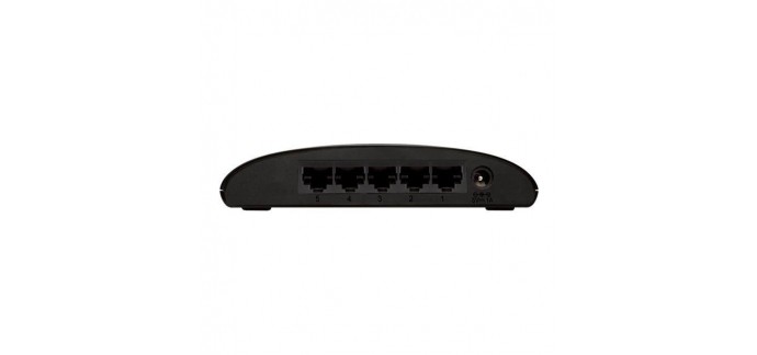 Cdiscount: D-Link Switch Ethernet 5 ports 10/100 Mb DES-1005D à 9,80€ au lieu de 19,86€
