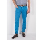 Father & Sons: Pantalon coupe slim bleu à 39,90€ au lieu de 74,90€