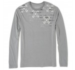 Oxbow: Tee-shirt Tonhel gris à 18,90€ au lieu de 27€