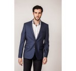 Father & Sons: Veste blazer bleu indigo coupe slim à 99€ au lieu de 229€