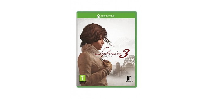 Base.com: Jeu Syberia 3 sur Xbox One à 10,15€ 