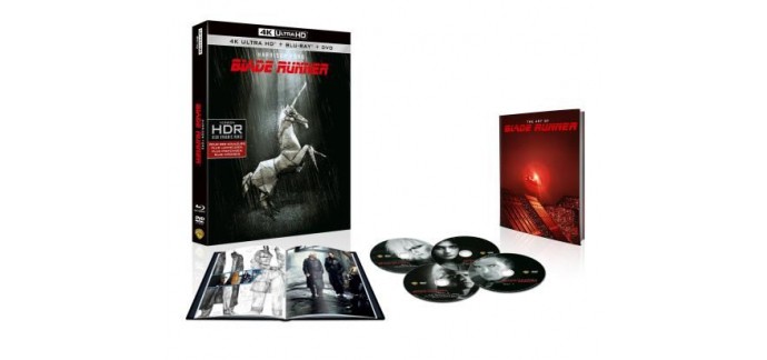 Amazon: Blade Runner Edition Collector 35ème Anniversaire en Blu-ray 4K Ultra HD à 20,99€