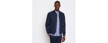 Devred: Blouson homme casual uni à 53,99€ au lieu de 83,99€