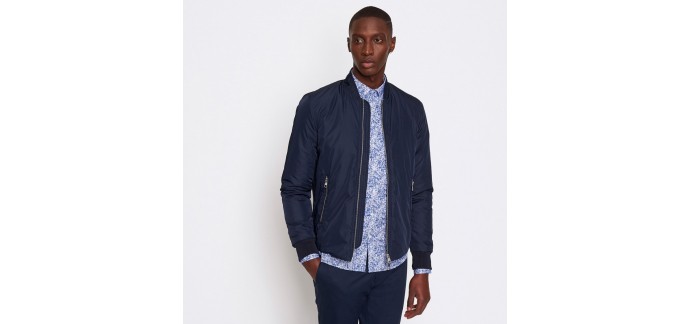 Devred: Blouson homme casual uni à 53,99€ au lieu de 83,99€