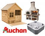 Auchan: 10€ offerts tous les 100€ sur une sélection Meuble, Linge de maison et Bricolage
