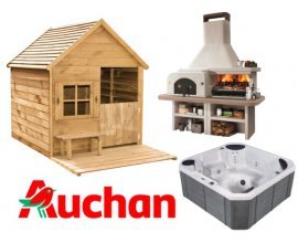 Auchan: 10€ offerts tous les 100€ d'achat sur une sélection Jardin et Bricolage