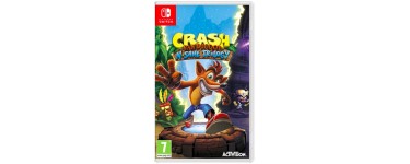 Base.com: Crash Bandicoot N. Sane Trilogy sur Nintendo Switch à 32,17€
