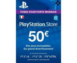eBay: Carte Playstation Network de 50€ au lieu de 41,49€