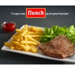 Groupon: Pour 1€ profitez de 20% de réduction sur votre addition dans les restaurants Flunch 7J/7 Midi & Soir