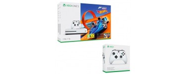 Amazon: Console Xbox One S 1To Forza Horizon 3 + Hot Wheels + 2è manette à 249€