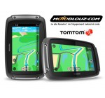 Motoblouz: GPS moto TomTom Rider 450 pack premium à 399,90€ au lieu de 499,95€