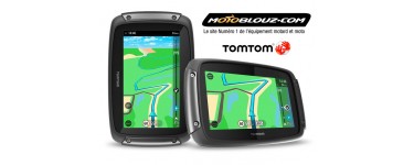 Motoblouz: GPS moto TomTom Rider 450 pack premium à 399,90€ au lieu de 499,95€