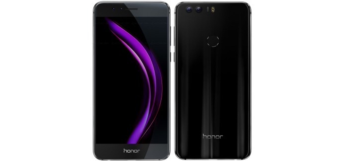 Amazon: Smartphone Honor 8 4G, écran: 5,2", 32 Go, Double Nano-SIM, Android 6.0 à 236
