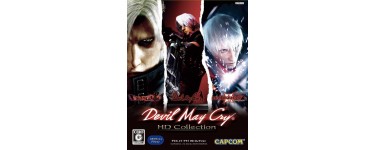 Instant Gaming: [Précommande] Remise de 17% sur le jeu Devil May Cry HD Collection