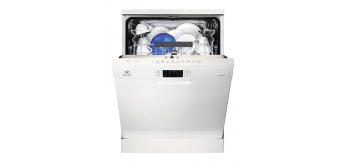 Webdistrib: Lave vaisselle pose libre 13 couverts Electrolux ESF5542LBW à 364,55€