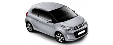 Euro Repar: Une voiture Citroën C1 Live VTi Grise à gagner
