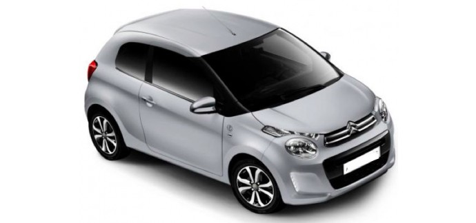 Euro Repar: Une voiture Citroën C1 Live VTi Grise à gagner