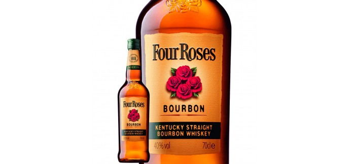Auchan: Bourbon Four Roses - 70cl à 14,92€ au lieu de 19,90€