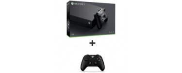 Auchan: Console Xbox One X + 2e manette à 499€