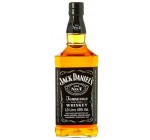 Amazon: Whisky Jack Daniel's Tennessee 1L à 28,86€ au lieu de 33,22€