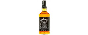 Amazon: Whisky Jack Daniel's Tennessee 1L à 28,86€ au lieu de 33,22€