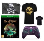 Fnac: Sea of Thieves sur Xbox One + Manette Edition Limitée + T-Shirt + Drapeau Pirate à 109,99€